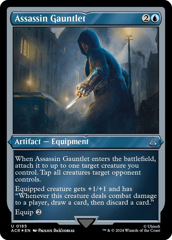 Magic | Assassin Gauntlet (Foil Etched) [Assassin's Creed] | The Nerd Merchant