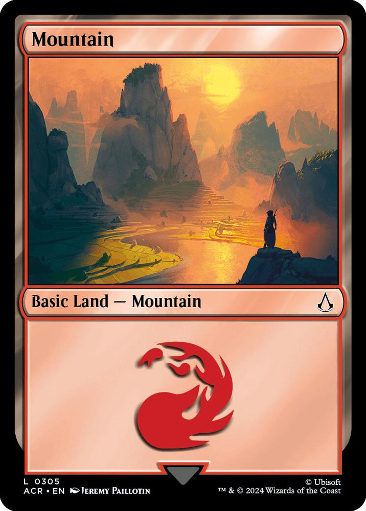Magic | Mountain (0305) [Assassin's Creed] | The Nerd Merchant