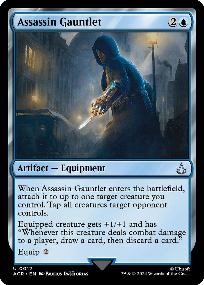 Magic | Assassin Gauntlet [Assassin's Creed] | The Nerd Merchant