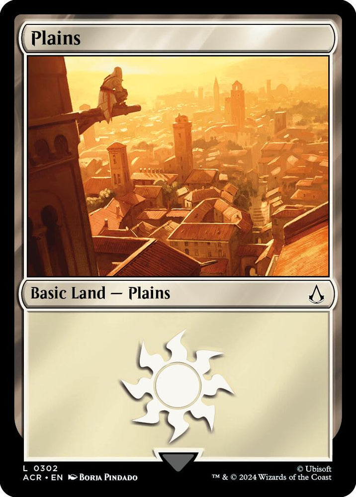 Magic | Plains (0302) [Assassin's Creed] | The Nerd Merchant