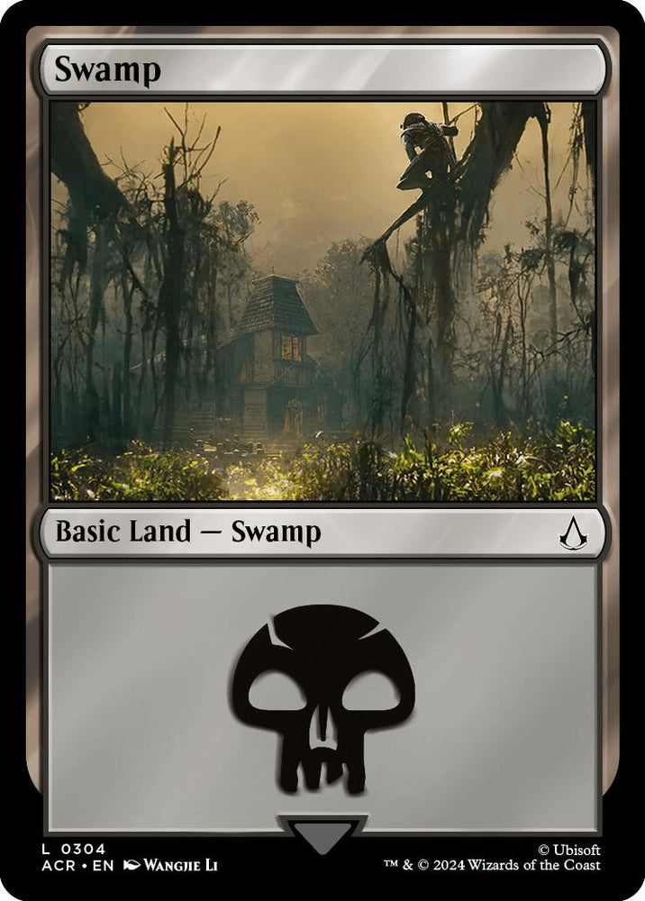 Magic | Swamp (0304) [Assassin's Creed] | The Nerd Merchant