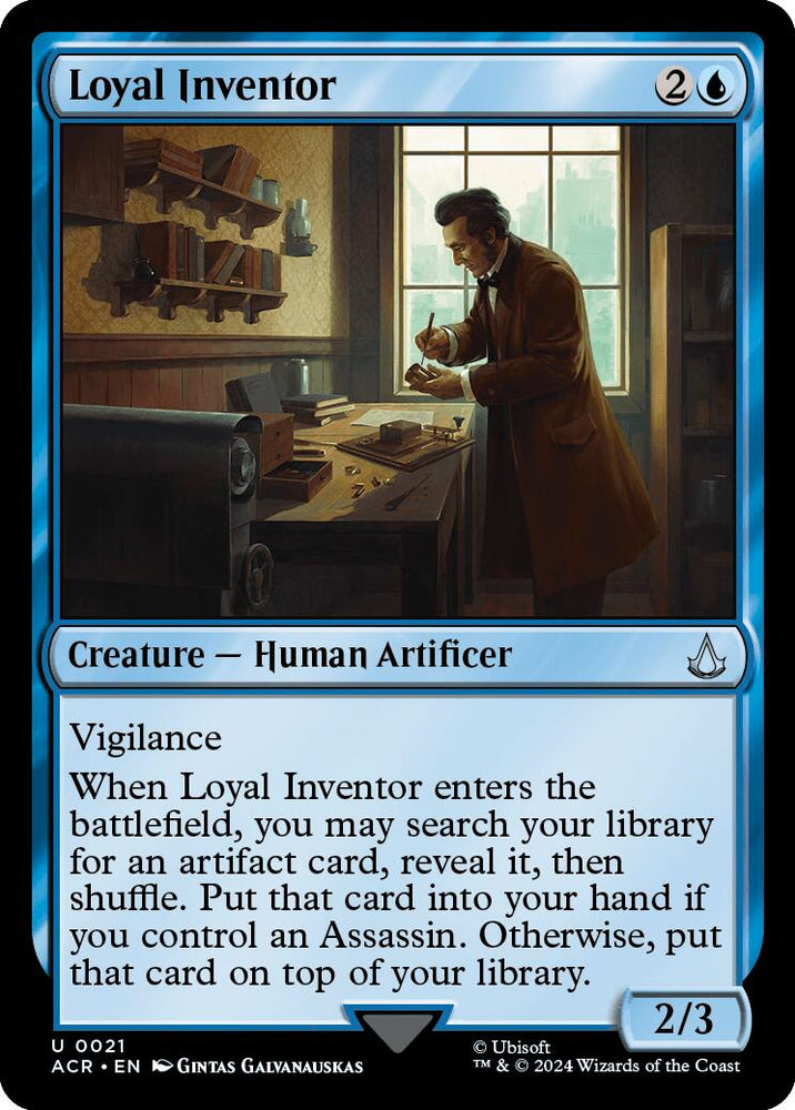 Magic | Loyal Inventor [Assassin's Creed] | The Nerd Merchant
