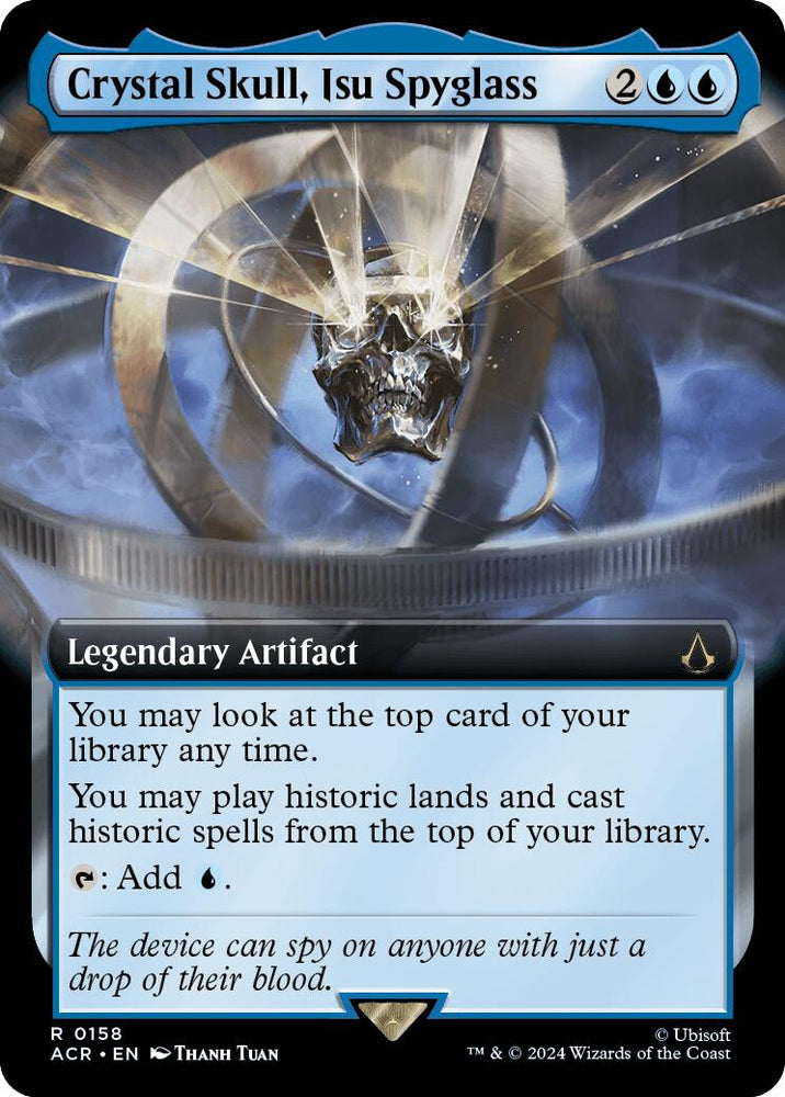 Magic | Crystal Skull, Isu Spyglass (Extended Art) [Assassin's Creed] | The Nerd Merchant