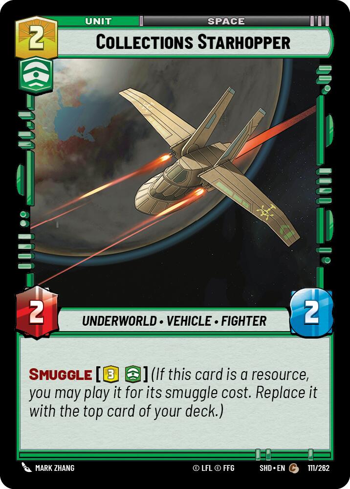 Collections Starhopper (111/262) (111/262) [Shadows of the Galaxy]