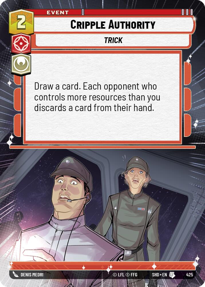 Cripple Authority (425) (Hyperspace) (425) [Shadows of the Galaxy]