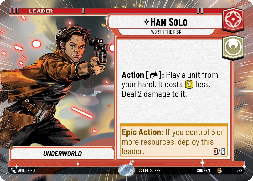 Han Solo - Worth the Risk (292) (Hyperspace) (292) [Shadows of the Galaxy]