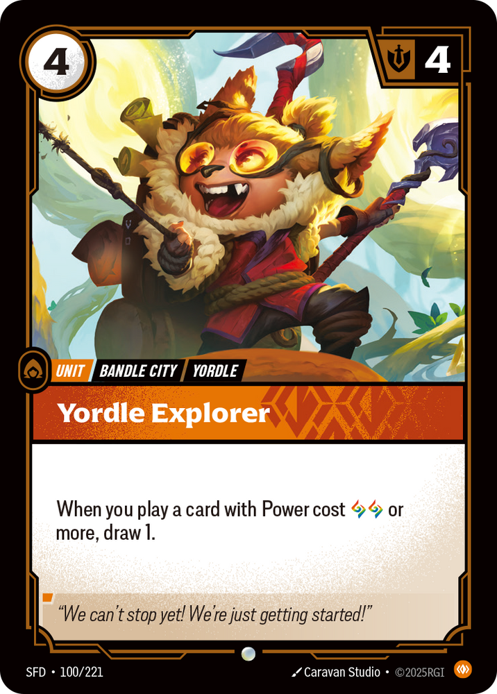 Yordle Explorer - Spiritforged #100