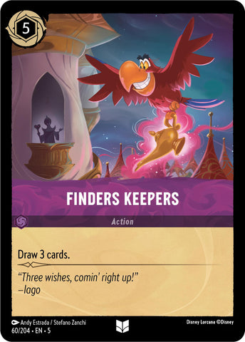 Finders Keepers (60/204) [Shimmering Skies]