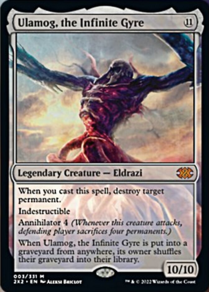 Magic | Ulamog, the Infinite Gyre [Double Masters 2022] | The Nerd Merchant