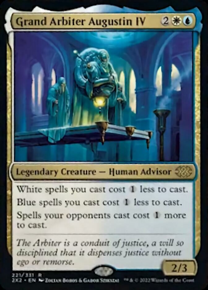 Magic | Grand Arbiter Augustin IV [Double Masters 2022] | The Nerd Merchant
