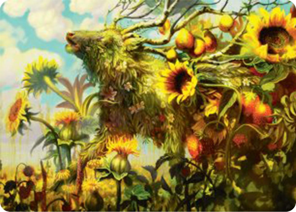 Magic | Beza, the Bounding Spring Art Card [Bloomburrow Art Series] | The Nerd Merchant