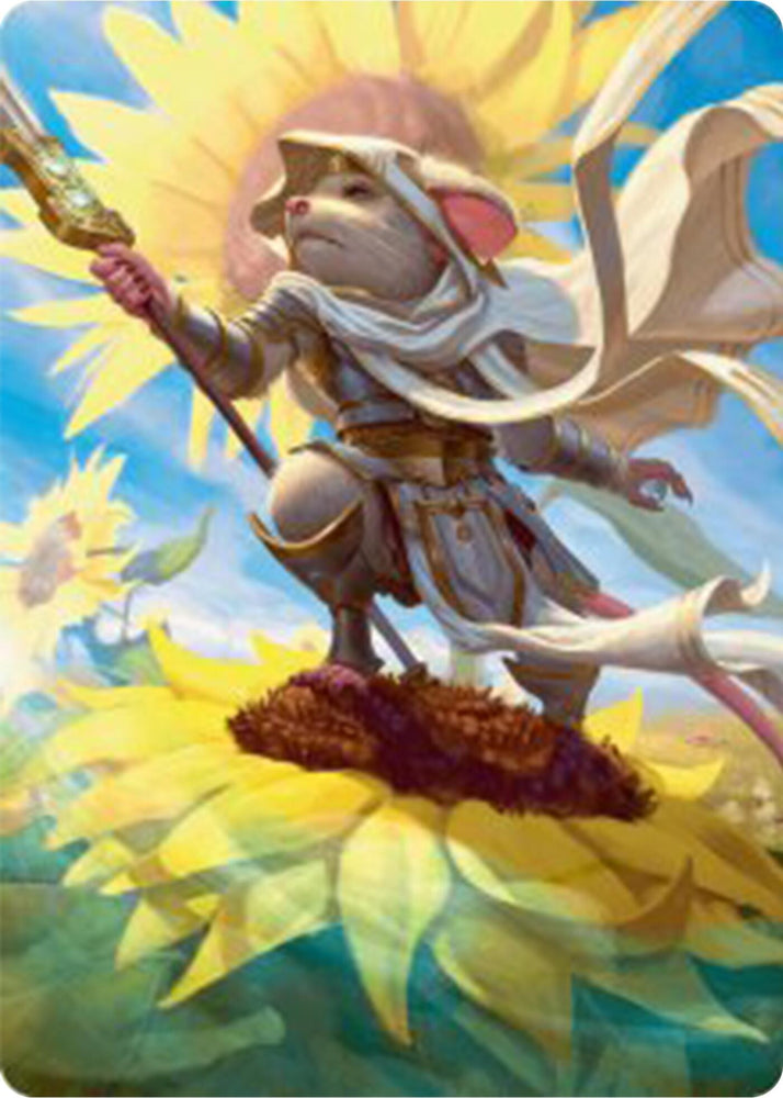 Magic | Elspeth, Sun's Champion Art Card [Bloomburrow Art Series] | The Nerd Merchant