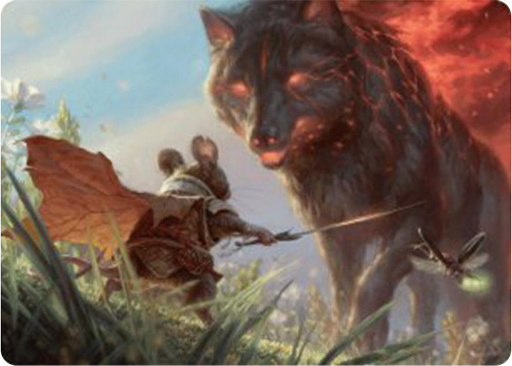 Magic | Repel Calamity Art Card [Bloomburrow Art Series] | The Nerd Merchant