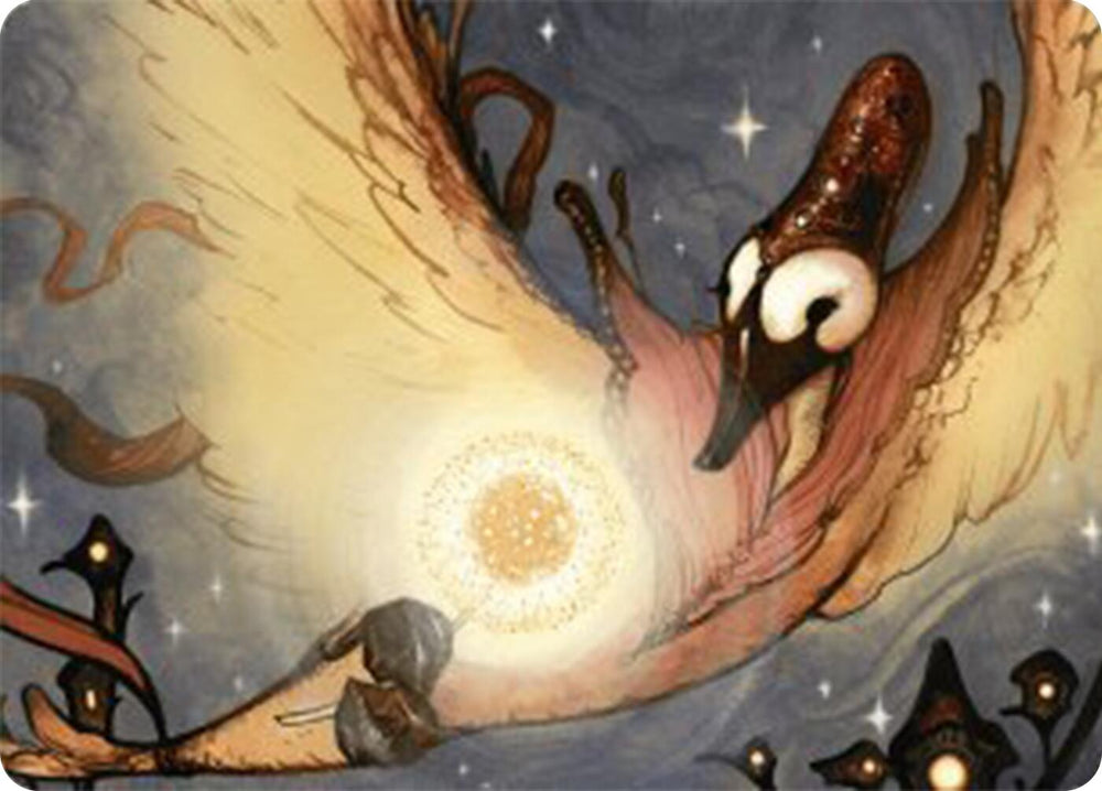 Magic | Salvation Swan Art Card [Bloomburrow Art Series] | The Nerd Merchant