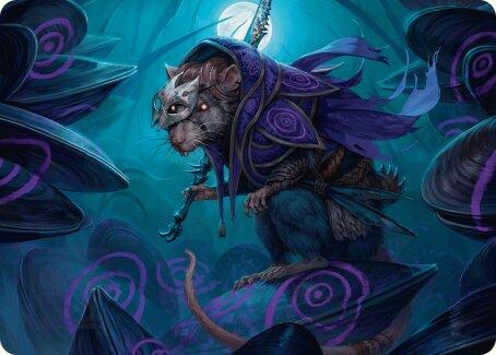 Magic | Nightwhorl Hermit Art Card [Bloomburrow Art Series] | The Nerd Merchant