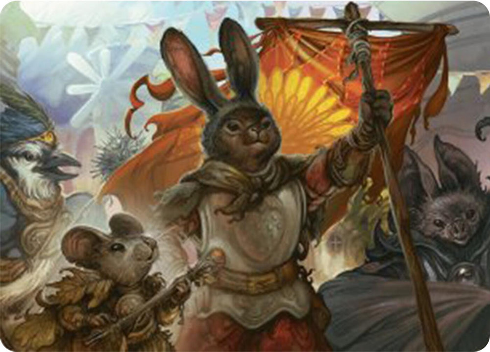 Magic | Valley Questcaller 2 Art Card [Bloomburrow Art Series] | The Nerd Merchant