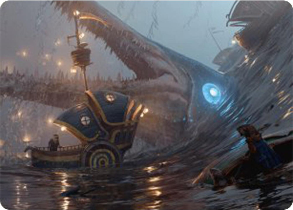 Magic | Eluge, the Shoreless Sea Art Card [Bloomburrow Art Series] | The Nerd Merchant