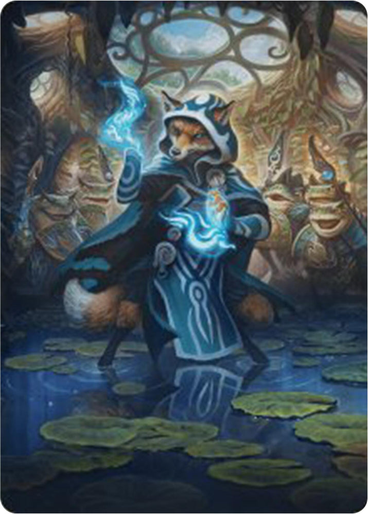 Magic | Jace, the Mind Sculptor Art Card [Bloomburrow Art Series] | The Nerd Merchant