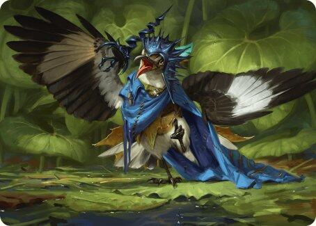 Magic | Mockingbird Art Card [Bloomburrow Art Series] | The Nerd Merchant