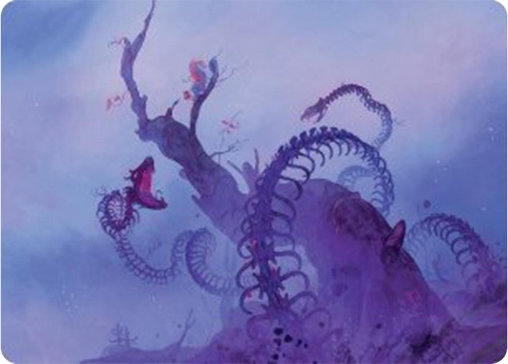 Magic | Coiling Rebirth Art Card [Bloomburrow Art Series] | The Nerd Merchant