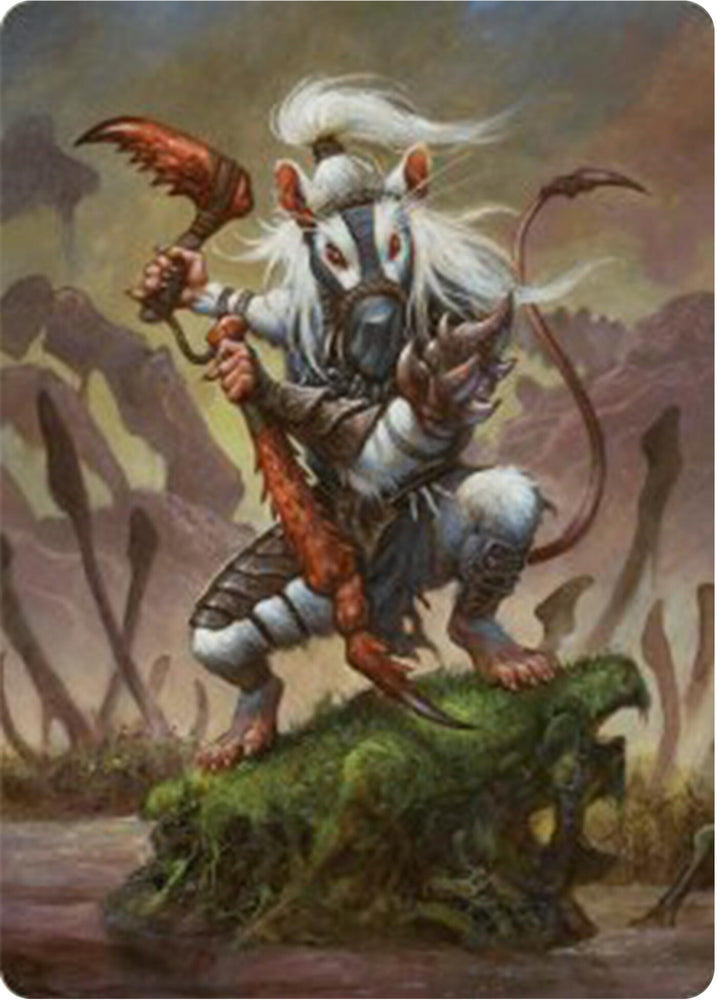 Magic | Ink-Eyes, Servant of Oni Art Card [Bloomburrow Art Series] | The Nerd Merchant