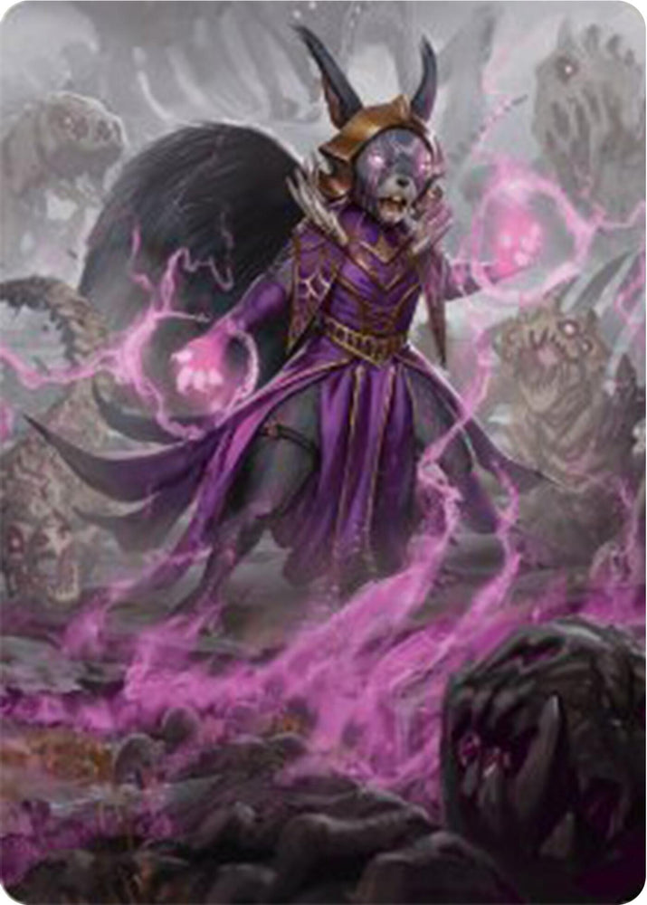 Magic | Liliana of the Dark Realms Art Card [Bloomburrow Art Series] | The Nerd Merchant
