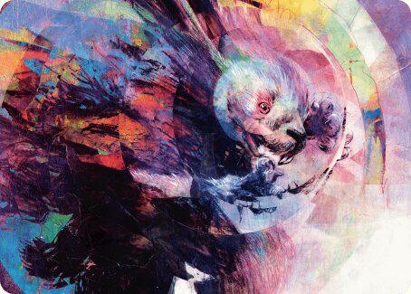 Magic | Psychic Whorl Art Card [Bloomburrow Art Series] | The Nerd Merchant