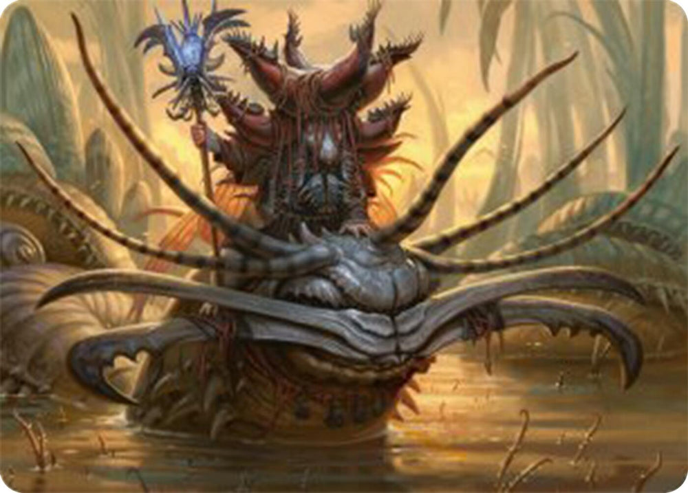 Magic | Wick's Patrol Art Card [Bloomburrow Art Series] | The Nerd Merchant