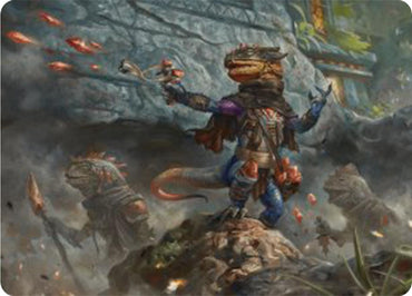 Magic | Agate Instigator Art Card [Bloomburrow Art Series] | The Nerd Merchant