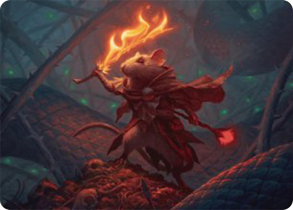 Magic | Emberheart Challenger Art Card [Bloomburrow Art Series] | The Nerd Merchant