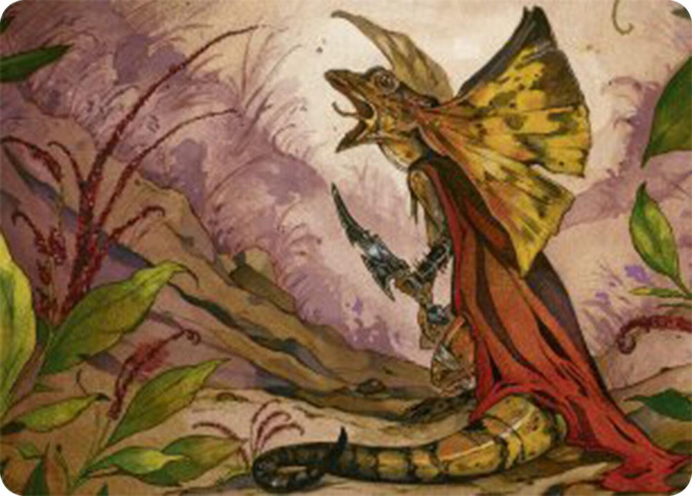 Magic | Hired Claw Art Card [Bloomburrow Art Series] | The Nerd Merchant