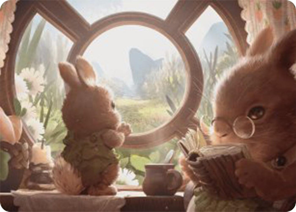 Magic | Farseek Art Card [Bloomburrow Art Series] | The Nerd Merchant