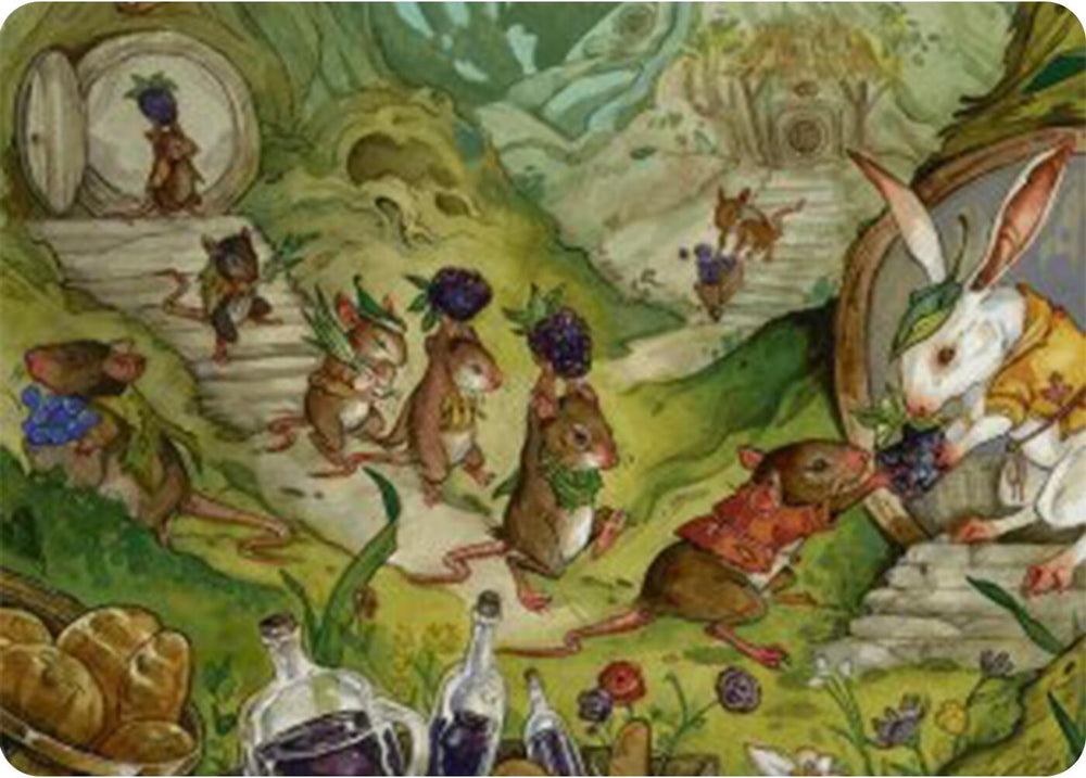 Magic | For the Common Good Art Card (43/54) [Bloomburrow Art Series] | The Nerd Merchant