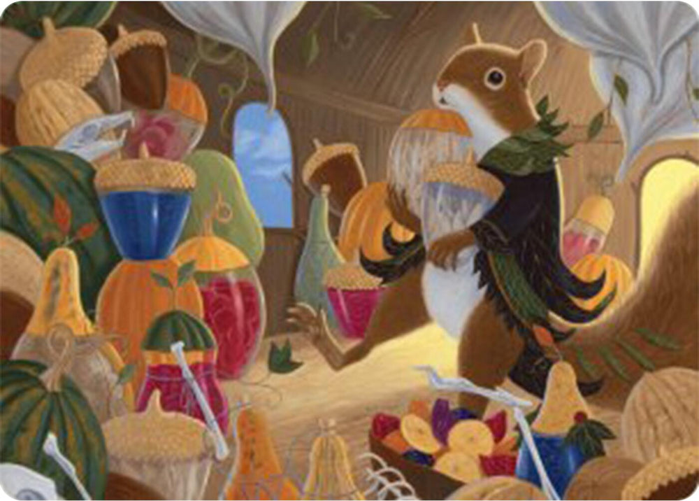 Magic | Stocking the Pantry Art Card [Bloomburrow Art Series] | The Nerd Merchant