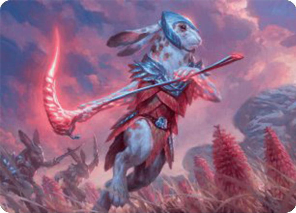 Magic | Baylen, the Haymaker Art Card [Bloomburrow Art Series] | The Nerd Merchant