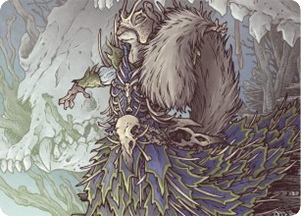 Magic | Camellia, the Seedmiser Art Card [Bloomburrow Art Series] | The Nerd Merchant