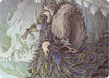 Magic | Camellia, the Seedmiser Art Card [Bloomburrow Art Series] | The Nerd Merchant