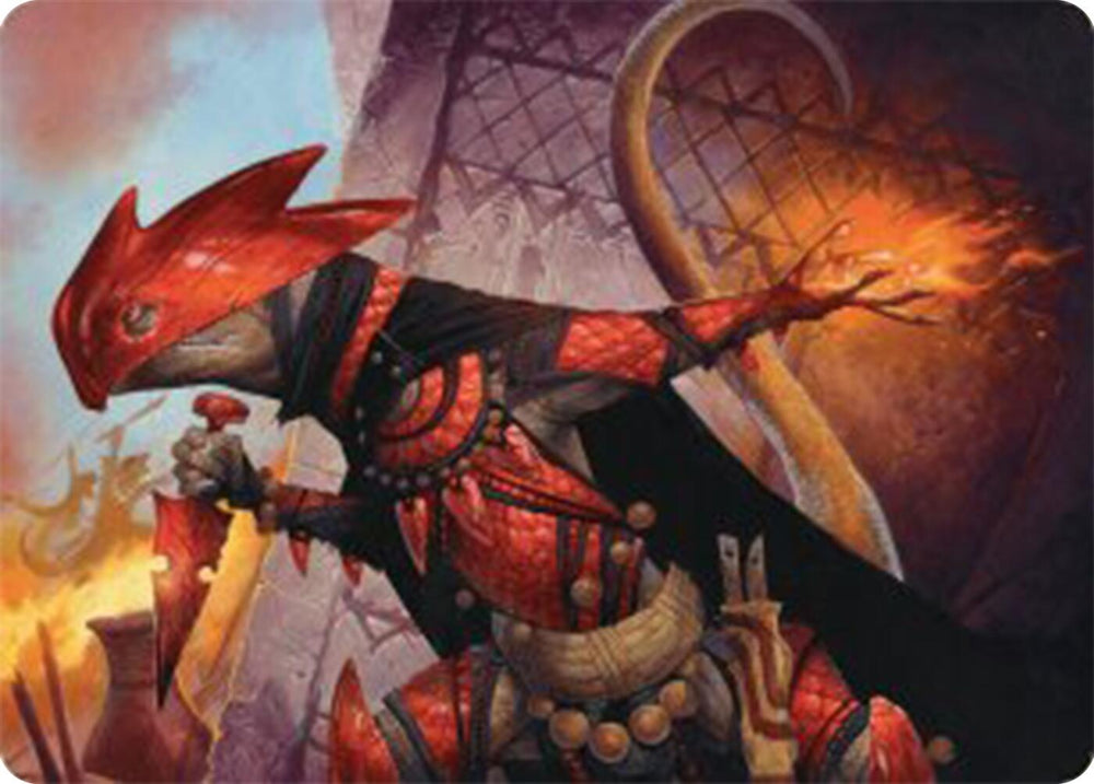 Magic | Cindering Cutthroat Art Card [Bloomburrow Art Series] | The Nerd Merchant