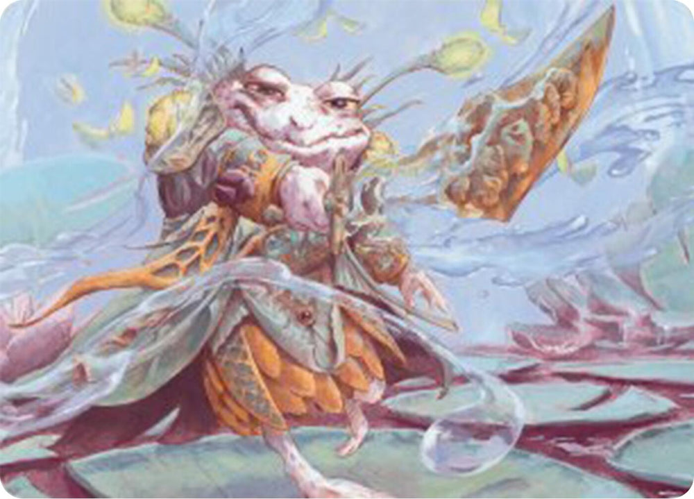 Magic | Glarb, Calamity's Augur Art Card [Bloomburrow Art Series] | The Nerd Merchant