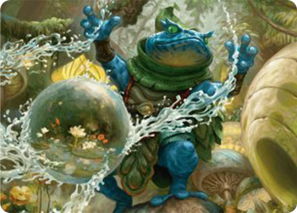 Magic | Pond Prophet Art Card [Bloomburrow Art Series] | The Nerd Merchant