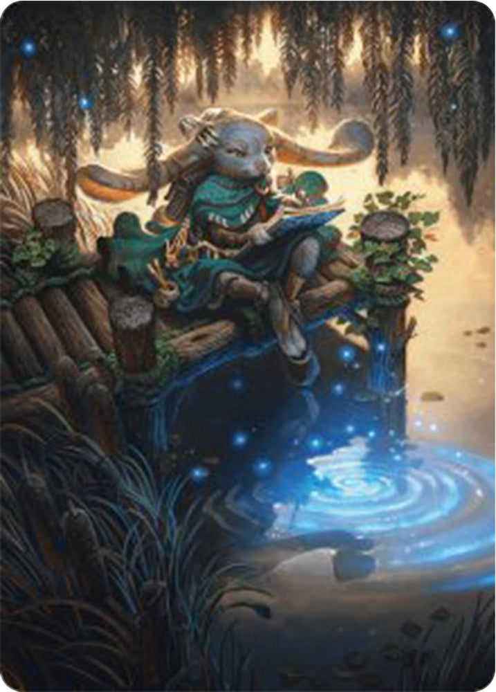 Magic | Tamiyo, Field Researcher Art Card [Bloomburrow Art Series] | The Nerd Merchant