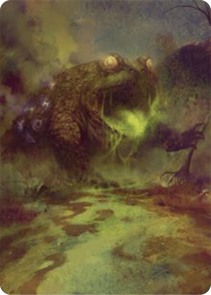 Magic | The Gitrog Monster Art Card [Bloomburrow Art Series] | The Nerd Merchant