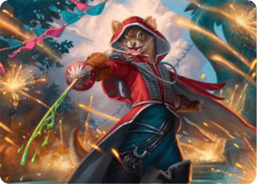 Magic | The Infamous Cruelclaw Art Card [Bloomburrow Art Series] | The Nerd Merchant