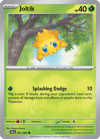Pokemon | Joltik (001/064) [Scarlet & Violet: Shrouded Fable] | The Nerd Merchant