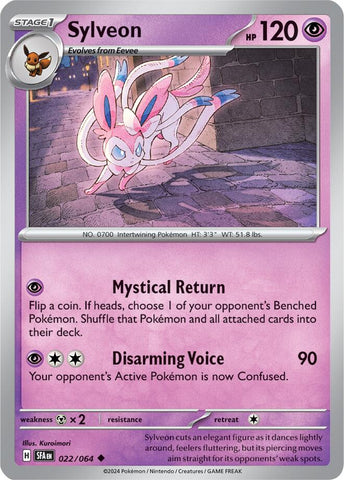 Pokemon | Sylveon (022/064) [Scarlet & Violet: Shrouded Fable] | The Nerd Merchant