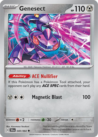Pokemon | Genesect (040/064) [Scarlet & Violet: Shrouded Fable] | The Nerd Merchant