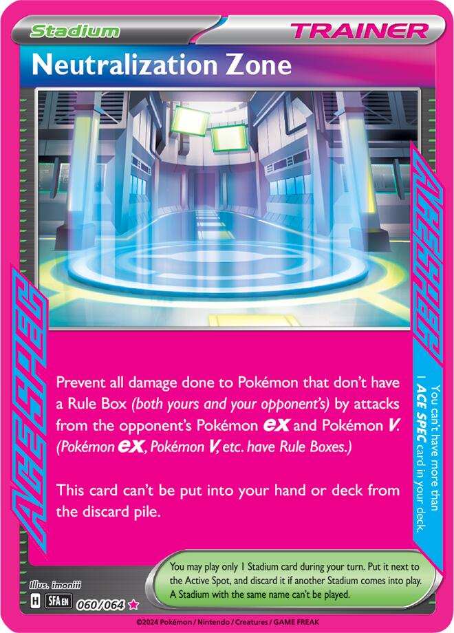 Pokemon | Neutralization Zone (060/064) [Scarlet & Violet: Shrouded Fable] | The Nerd Merchant