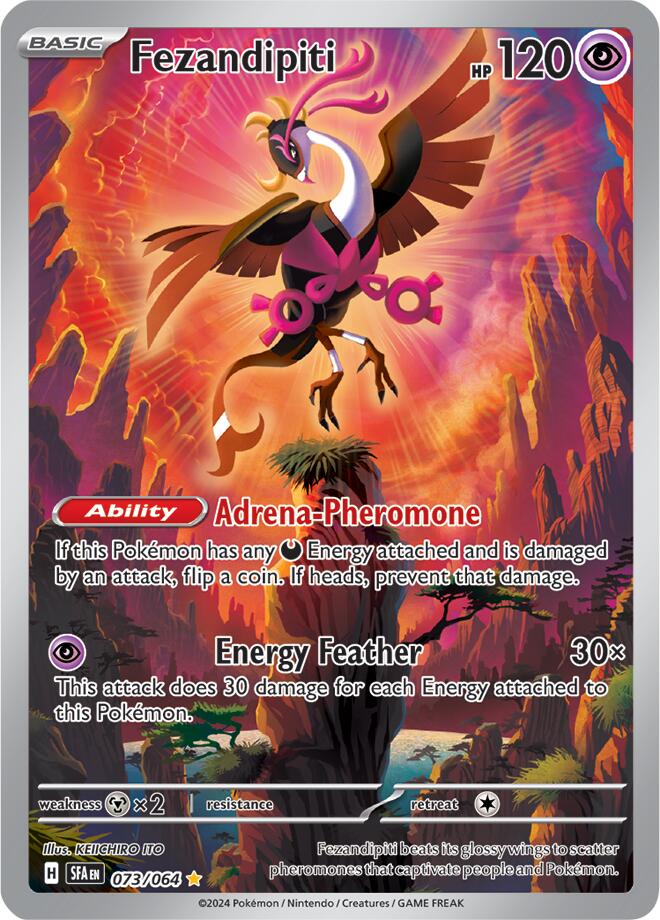 Pokemon | Fezandipiti (073/064) [Scarlet & Violet: Shrouded Fable] | The Nerd Merchant