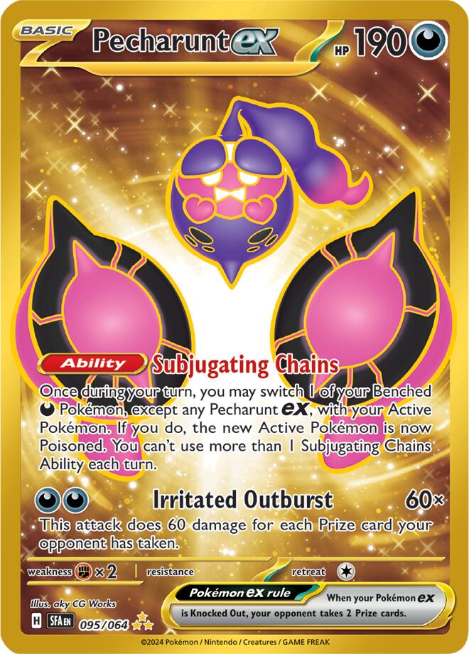 Pokemon | Pecharunt ex (095/064) [Scarlet & Violet: Shrouded Fable] | The Nerd Merchant