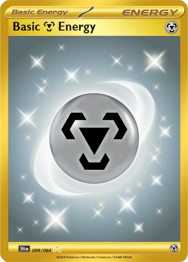 Pokemon | Basic Metal Energy (099/064) [Scarlet & Violet: Shrouded Fable] | The Nerd Merchant